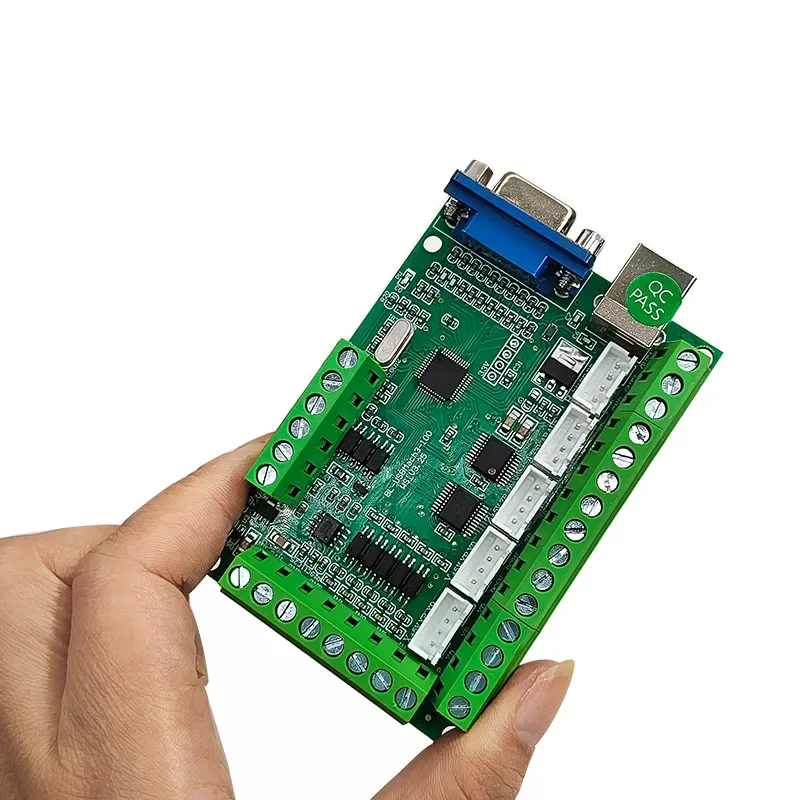 2pcs USB MACH3 100KHz 5 Axis CNC Motion Controller DB15 Interface Motor Driver Breakout Board For CNC Engraving Machine