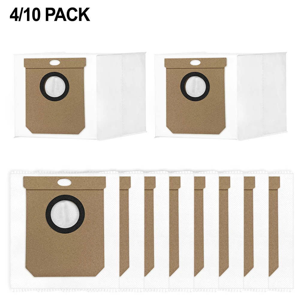 Replacement Dust Collection Bags Designed for Conga 8490 For Ultra Power Choose from Packs of 4 or 10 to Suit Your Needs