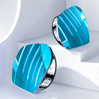 Car Blind Spot Round Mirror Car Rearview Mirror Car Accessories Wide-angle Circle Convex Mirror Sucker Type Rearview Mirror