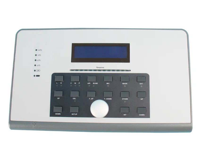 Portable Diagnostic Audiometer with Built-in Lithium Battery