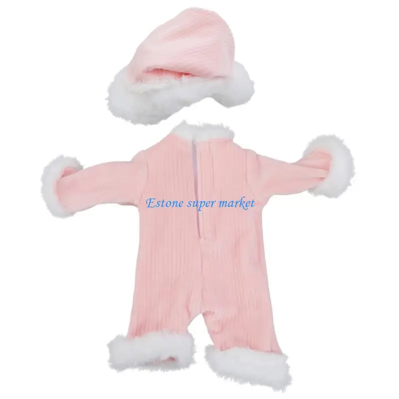 090B 3pcs Doll Clothes Hat&Shirt&Short Pants Suit for 30cm Uniform Doll Girls