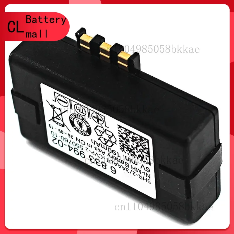 6833994-02 لنظام التحكم عن بعد BMW ATM2 بطارية SOS 5HR-2/3AAAUT-CVP #2