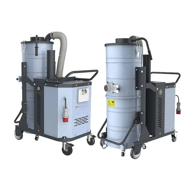 Commercial professional cyclone vacuum industrial floor washer