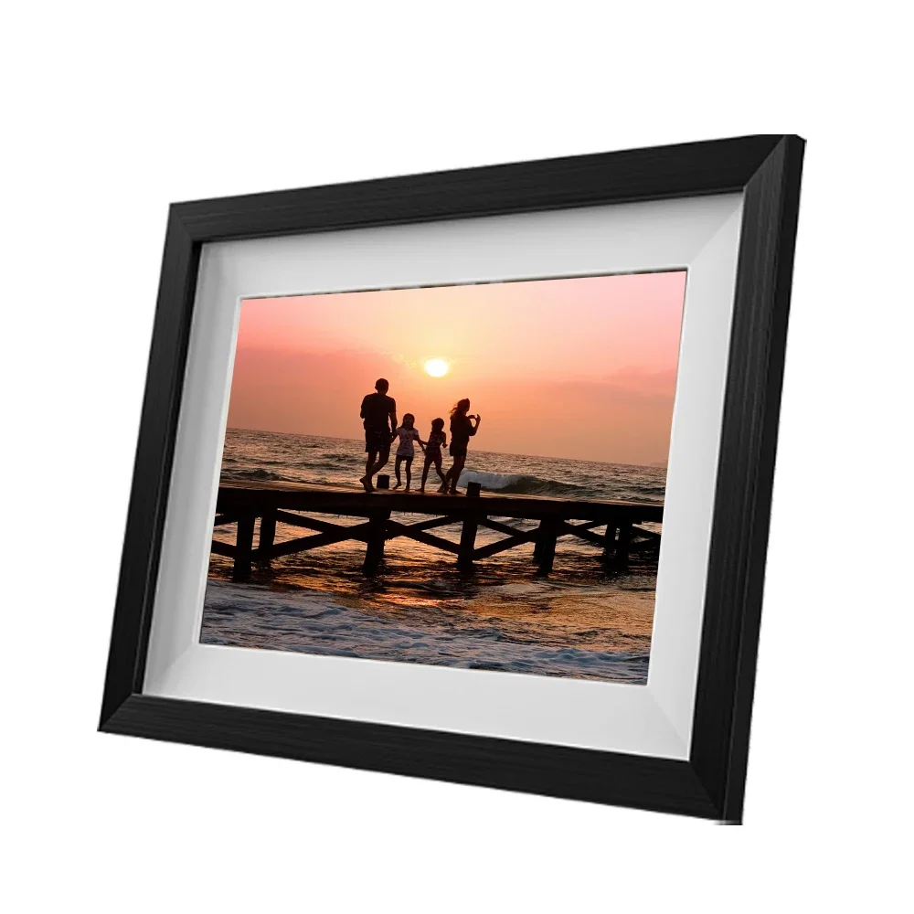 Wintouch 10.1 Inch 2gb 32gb Ips Touch Screen Hd Digital Picture Frame Video Free Download Digital Frame Wooden Photo Frame DG101