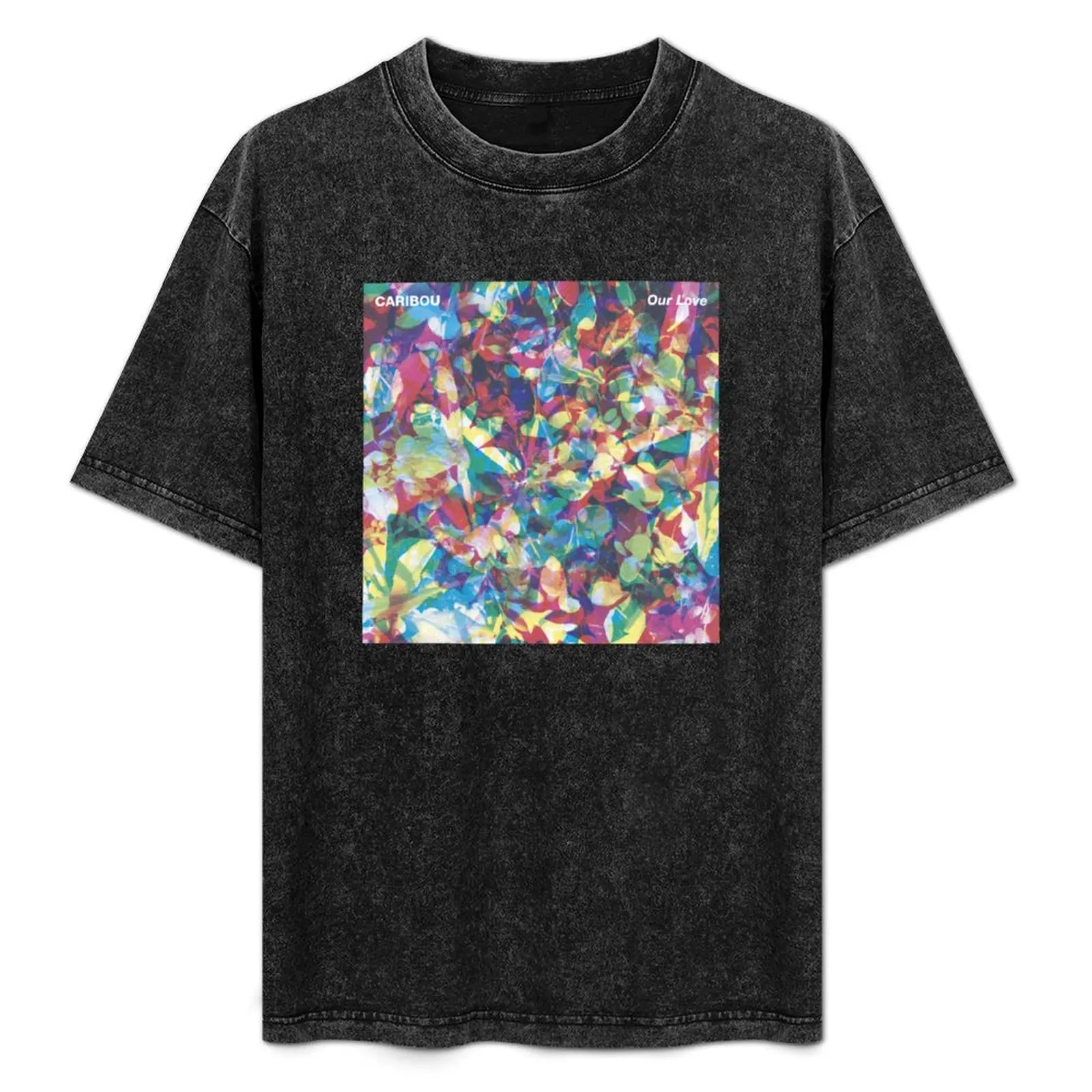 

Caribou Our Love T-Shirt Plus Size Street Style Tee