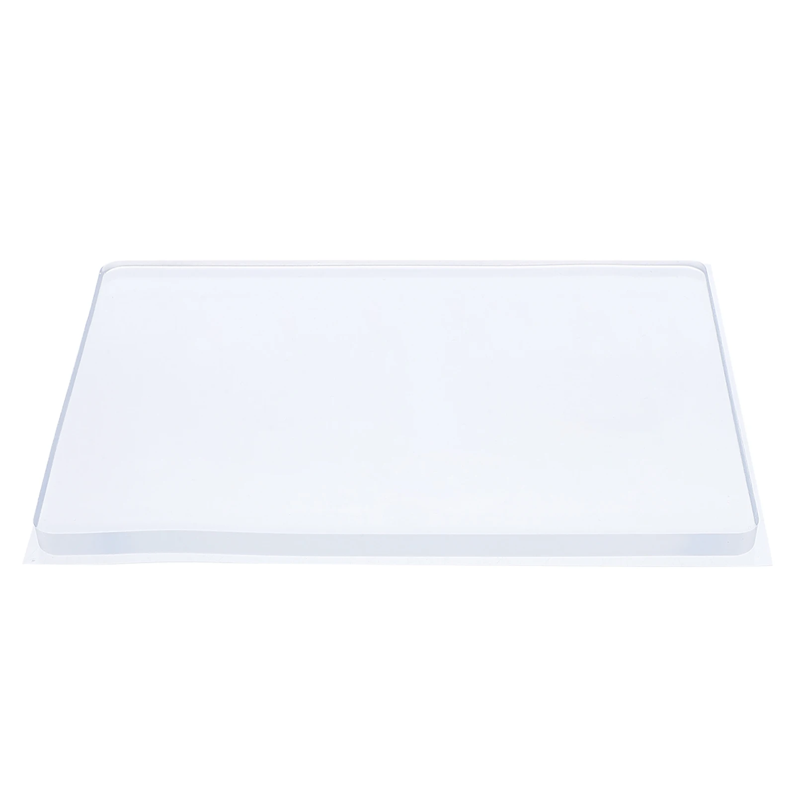 

18X13Cm Clear Printing Jelly Art Craft Monoprinting Supplies Flexible Pad Reusable Painting Tools Soft Non-Stick Gel Press