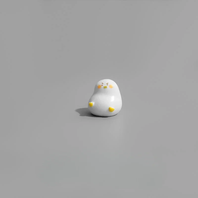 Funny Ducks To See The Emotional Decompression Desktop Cure Small Ornament Station Decoration