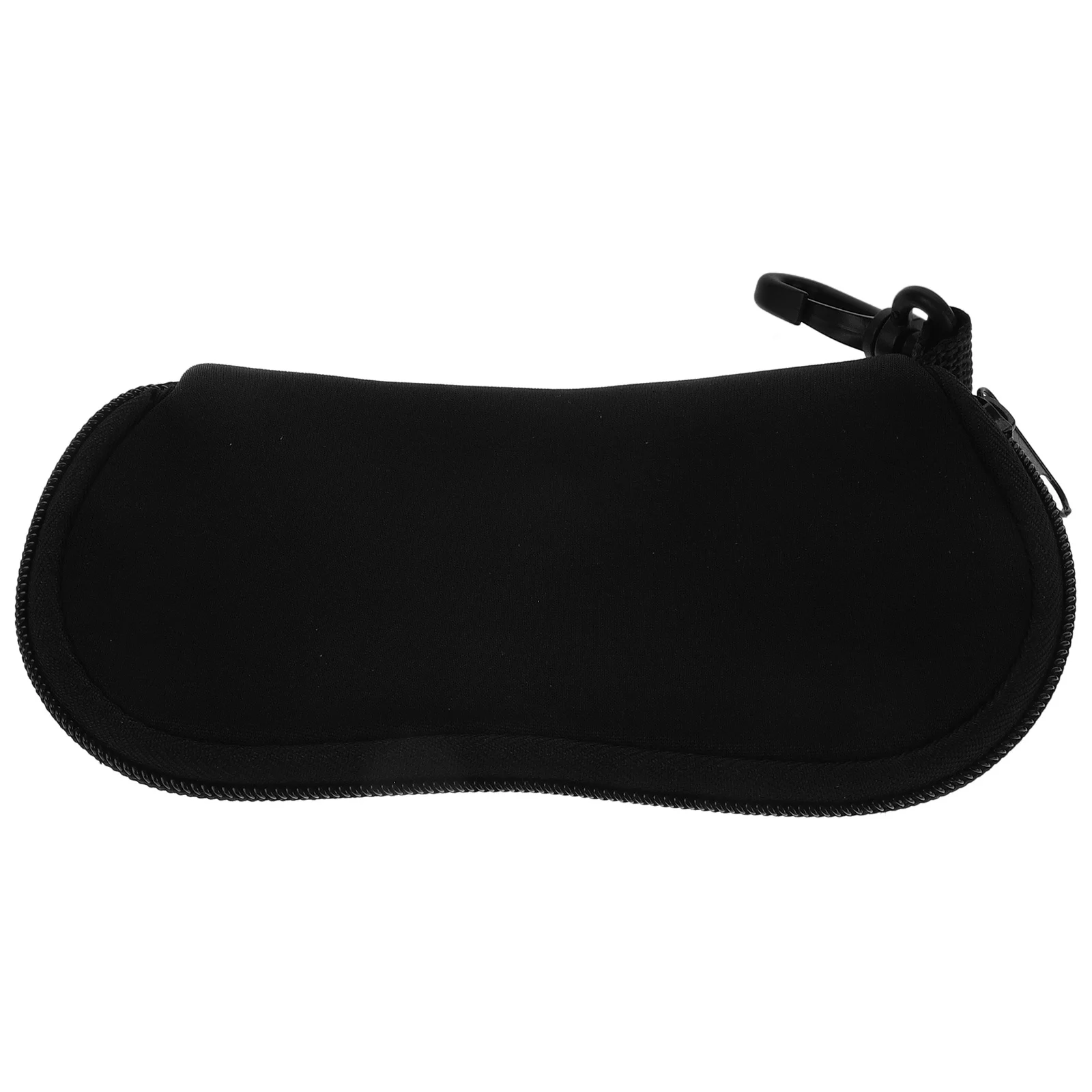 

Eyeglass Bag Compact Sunglasses Case Soft Neoprene Travel Pouch for Women Men Scratch Resistant Portable Storage Pouch