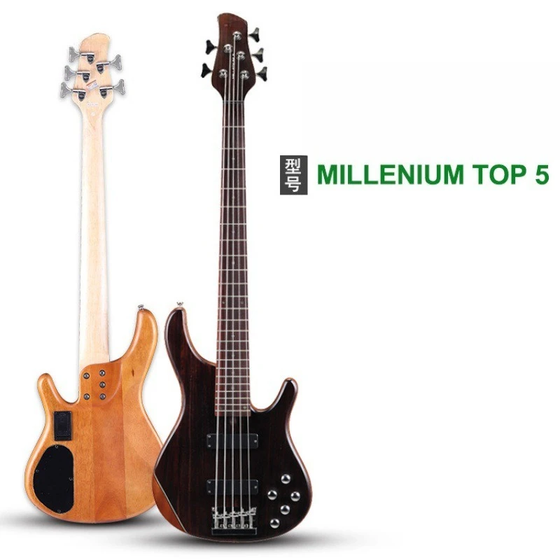Bass, Adult Children, Beginner Beginner, Four Strings and Five Strings, Electric Bass