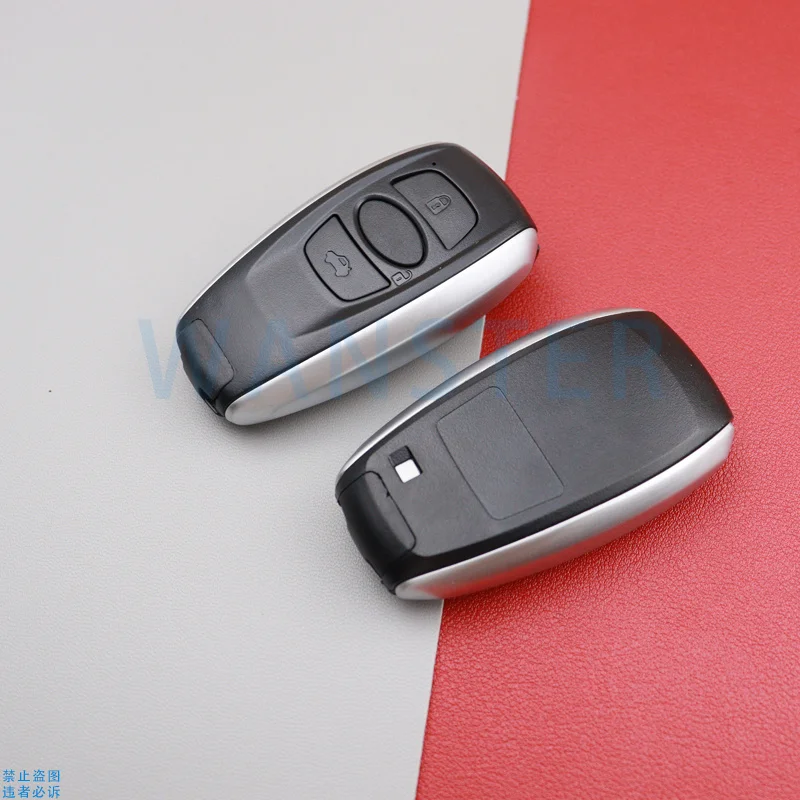 3 4 Button 1:1 Original Size for Subaru Impreza Forester BRZ Crosstrek WRX Outback XV STI Legacy Car Key Fob Shell Case Housing view 4