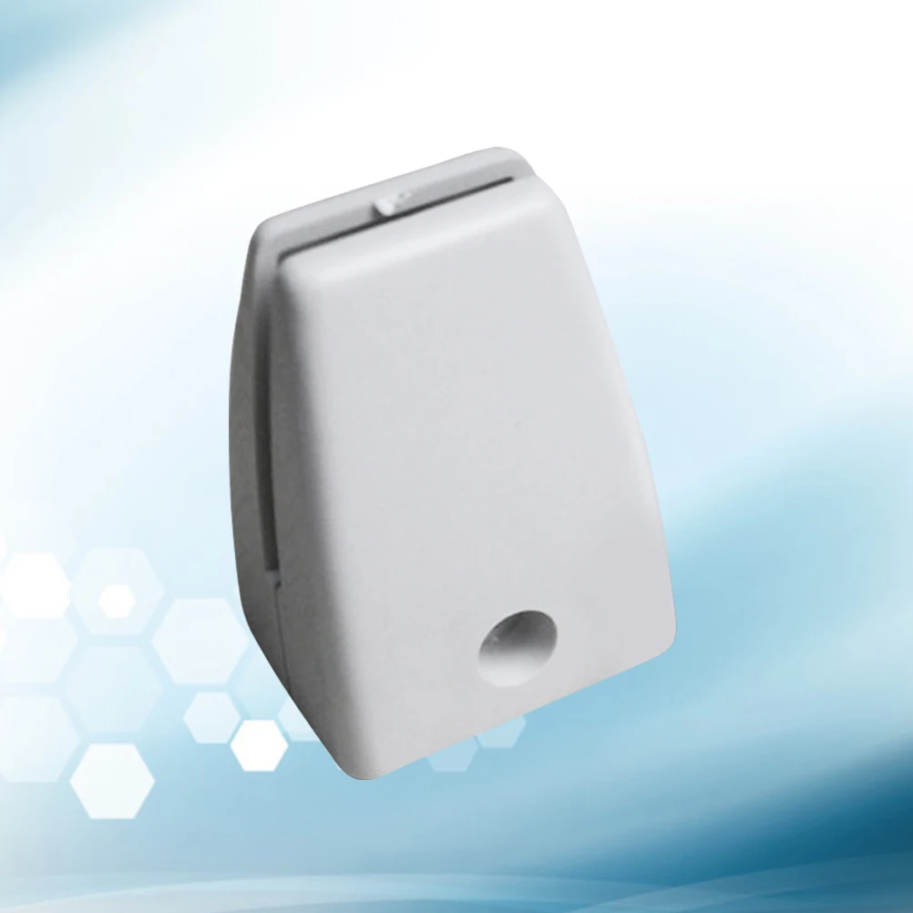 2pcs Plastic Partition Clamps Screen Bracket Glass Divider Clip For Office Desk Conference Table Lightweight Space