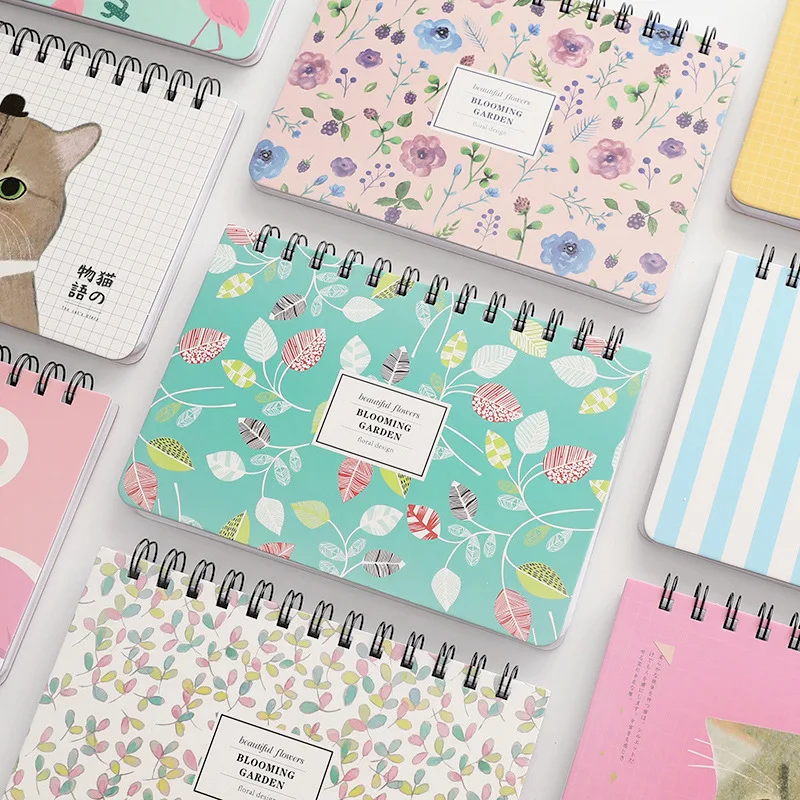 New Weekly Planner Notebook Journal Agenda 2023 2024 Cute Diary Organizer Schedule School Stationery Office Supplies Gifts