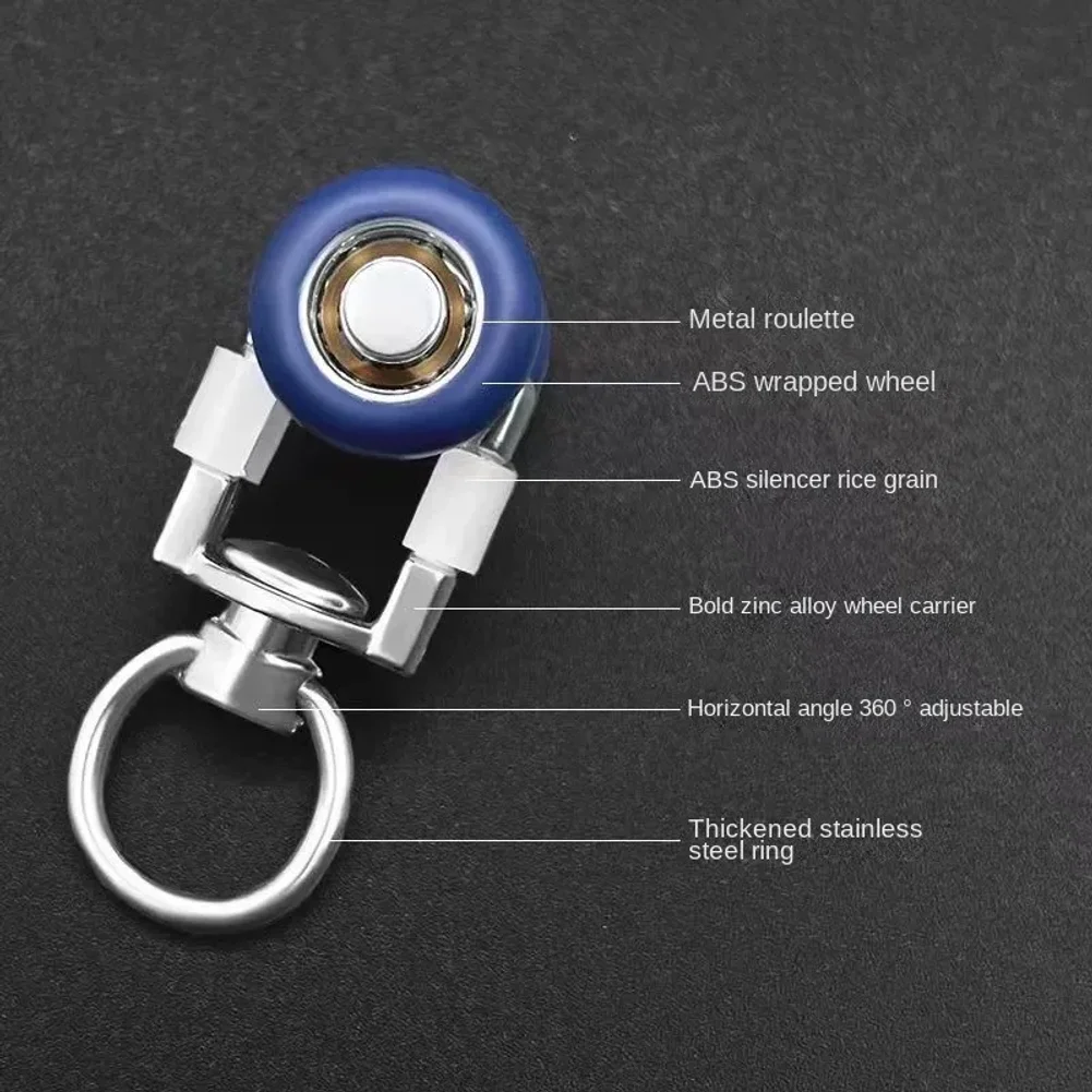10Pcs Curtain Track Pulley Stainless Steel Pulley Metal Roller Curtain Accessories Pulley Sling Hook Wheel Window Hardware
