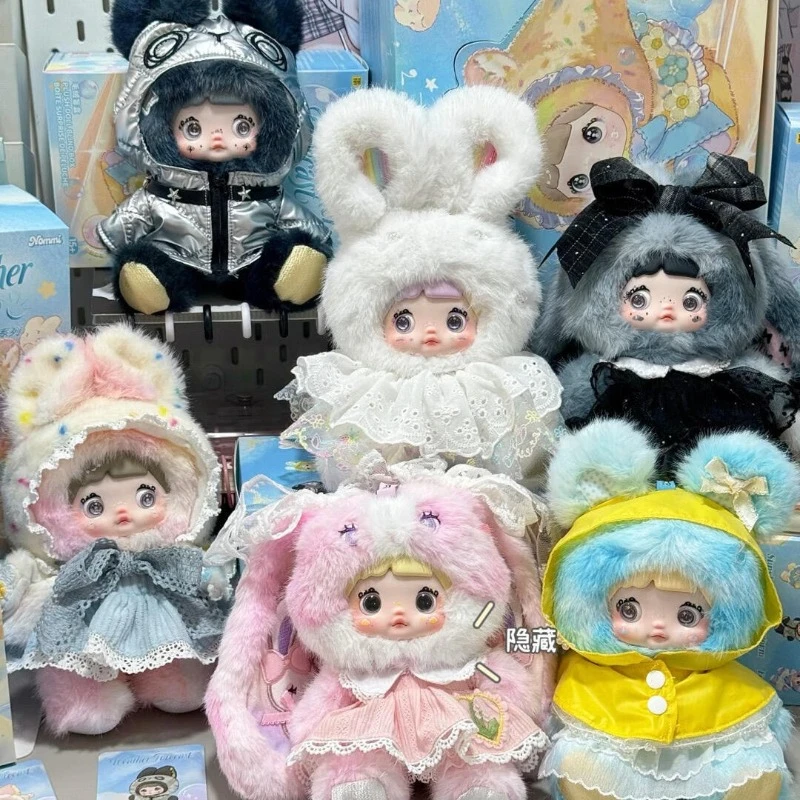 

[На складе] Серия Nommi прогноз погоды слепая коробка Nommi Bunny виниловое лицо загадочная коробка кулон брелок сумка-сюрприз декор подарочная игрушка
