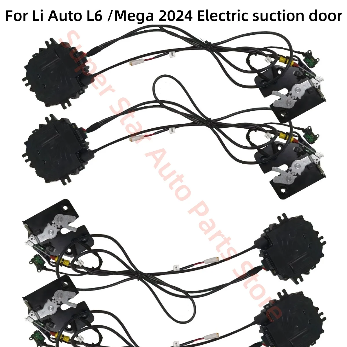 

Car Electric suction door for Li Auto L6 Mega Smart suction Door closer,Original non-destructive installation