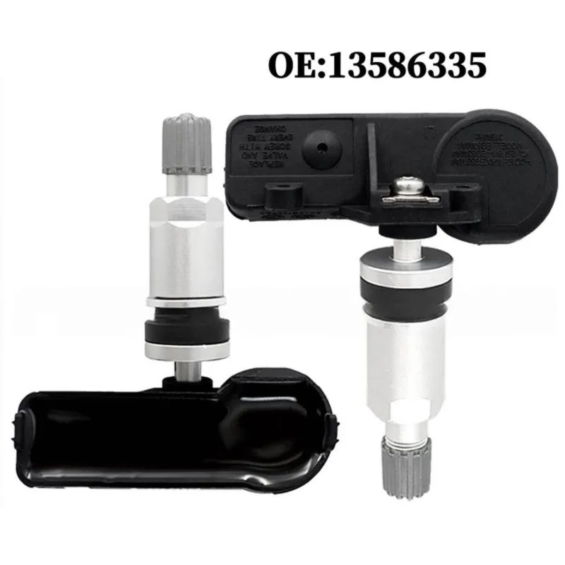 Super Sale 4Pcs Tire Pressure Sensor Car TPMS 13586335 for Chevrolet Buick GMC Cadillac Tire Pressure Monitoring Sensor