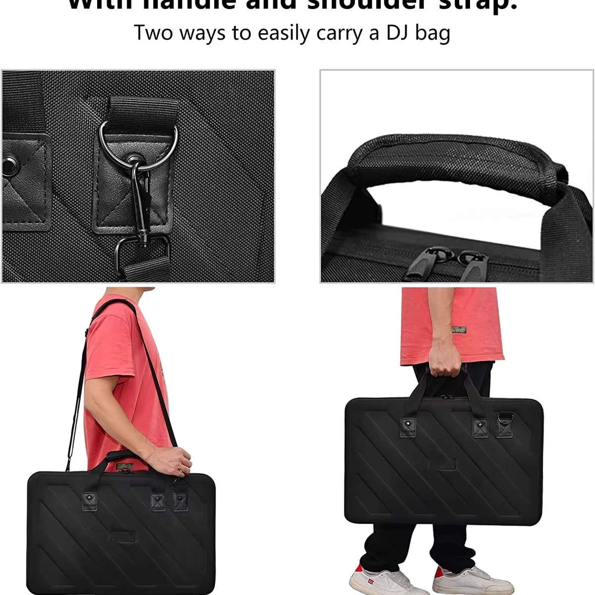 XDJRX3 XDJRX2 XDJRX 올인원 머신, 티안뉴 PRIME4 PRIME4 + 디지털 U 디스크 플레이어 가방, DJ 장비 가방, 디지털 가방