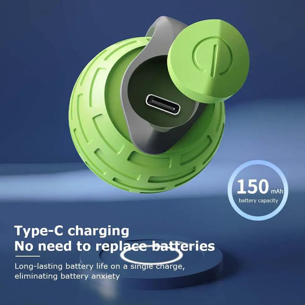 Intelligenter Katzenspielball, automatisch interagierender elektrischer Rollball für Haustiere, USB-aufladbarer, beweglicher, springender Ball für Kätzchen, Geburtstagsgeschenk – Detail 5