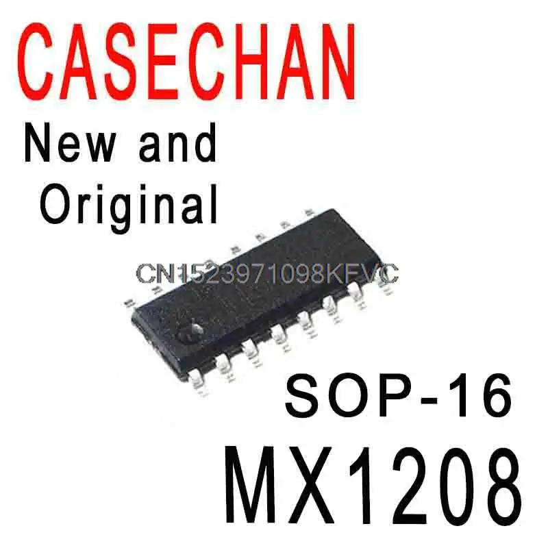 

5PCS New and Original MX1208RX SOP-16 Dual Brush DC Motor Driver IC In Stock IC MX1208