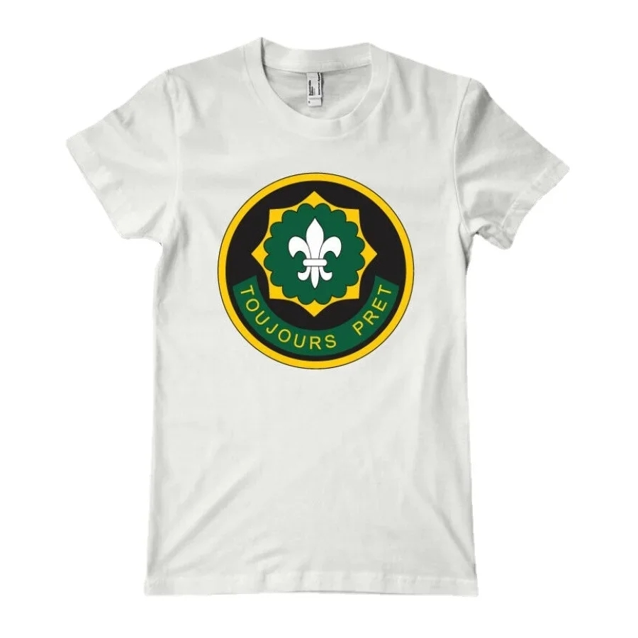 Army 2nd Cavalry Regiment T-Shirt 100% Cotton O-Neck Short Sleeve Summer Casual Mens T-shirt Streetwear