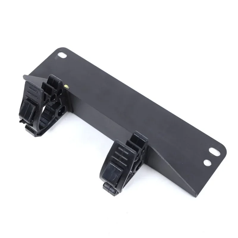 For Ford Ranger Wildtrak T6 T7 T8 2015-21 Aluminum Alloy Black Car Under Seat Flashlight Holder Bracket Interior Car Accessories - Image 2