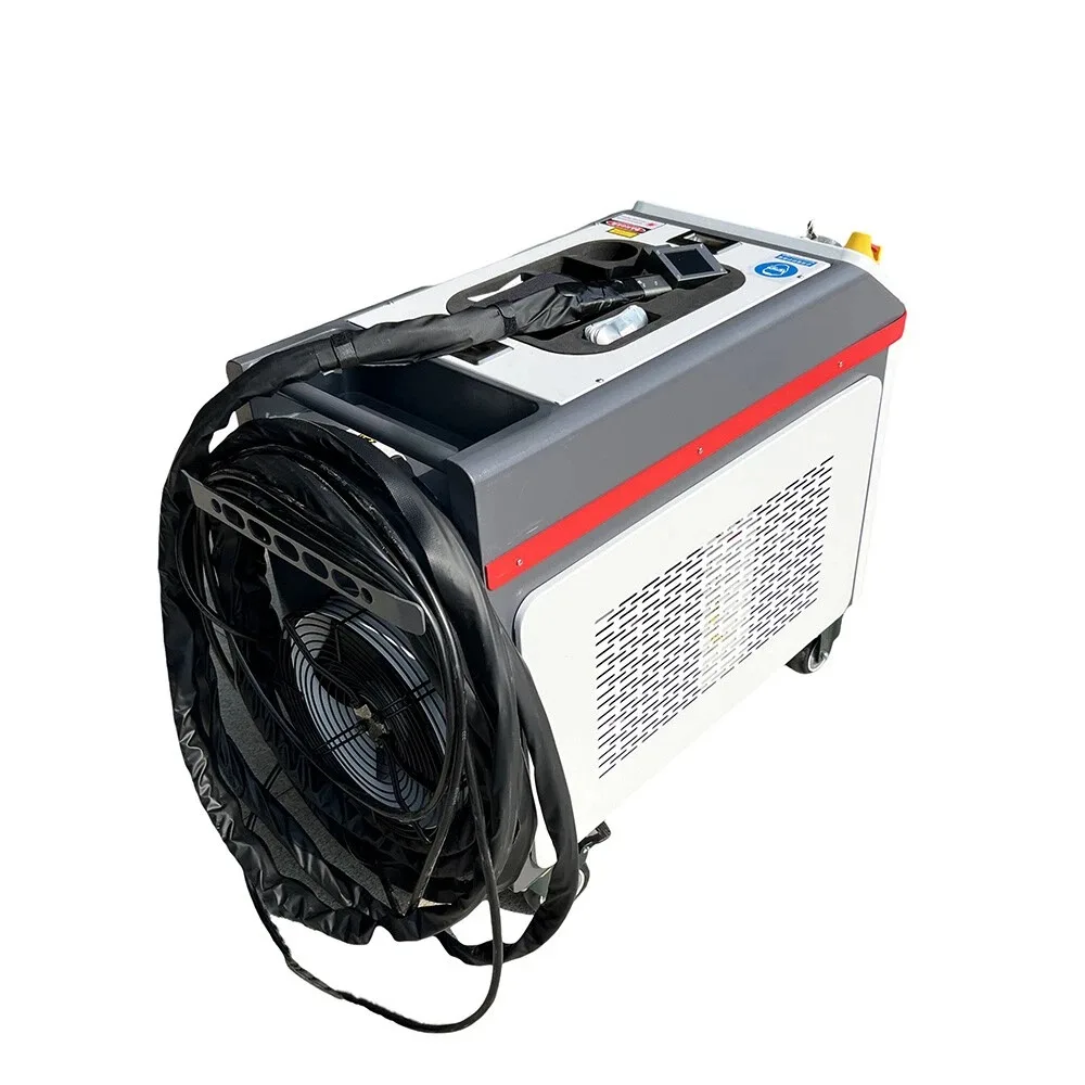 Cleaning Machine 300W Pulse Cleaner for Rust Stain Graffiti Coating