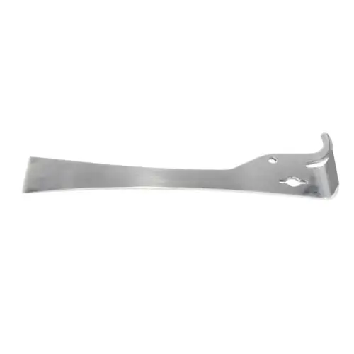 1pcs Multifunction Bee Tools Stainless Steel Thumb Type Hive Scraper Beekeeping