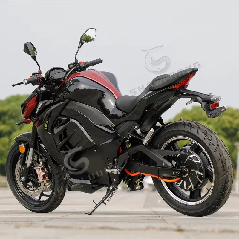 Japón Z1000 motocicleta de carreras eléctrica deportiva para adultos 72V voltaje 8000W Motor VTB Sberbank opción de pago 160 km/h