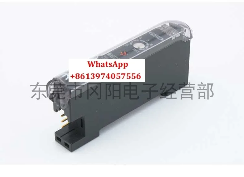 

New Fiber Sensing Amplifier Manual Sensitivity Setting FX-311P, FX-311B