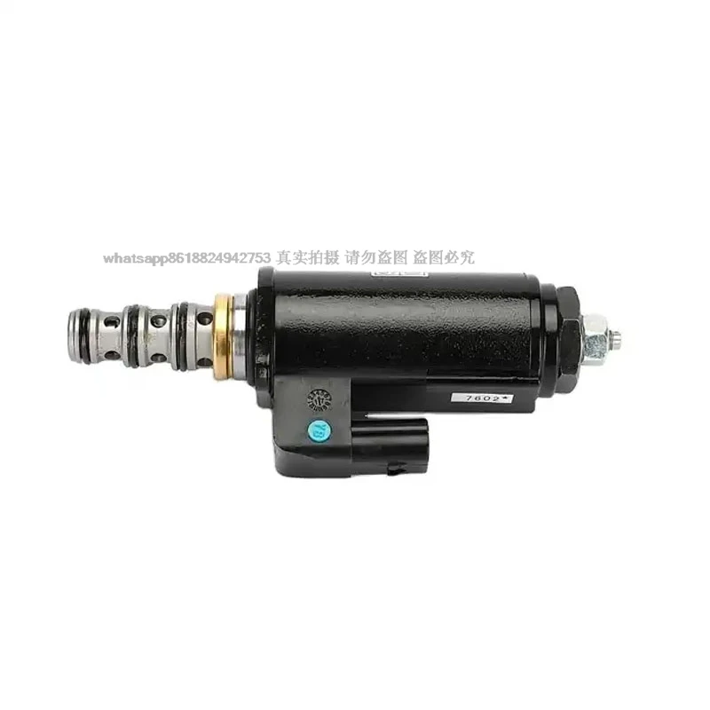 Excavator Parts Rotate Brake Solenoid Valve YN35V00051F1 KWE5K-31/G24YB5 For Kobelco SK200-8