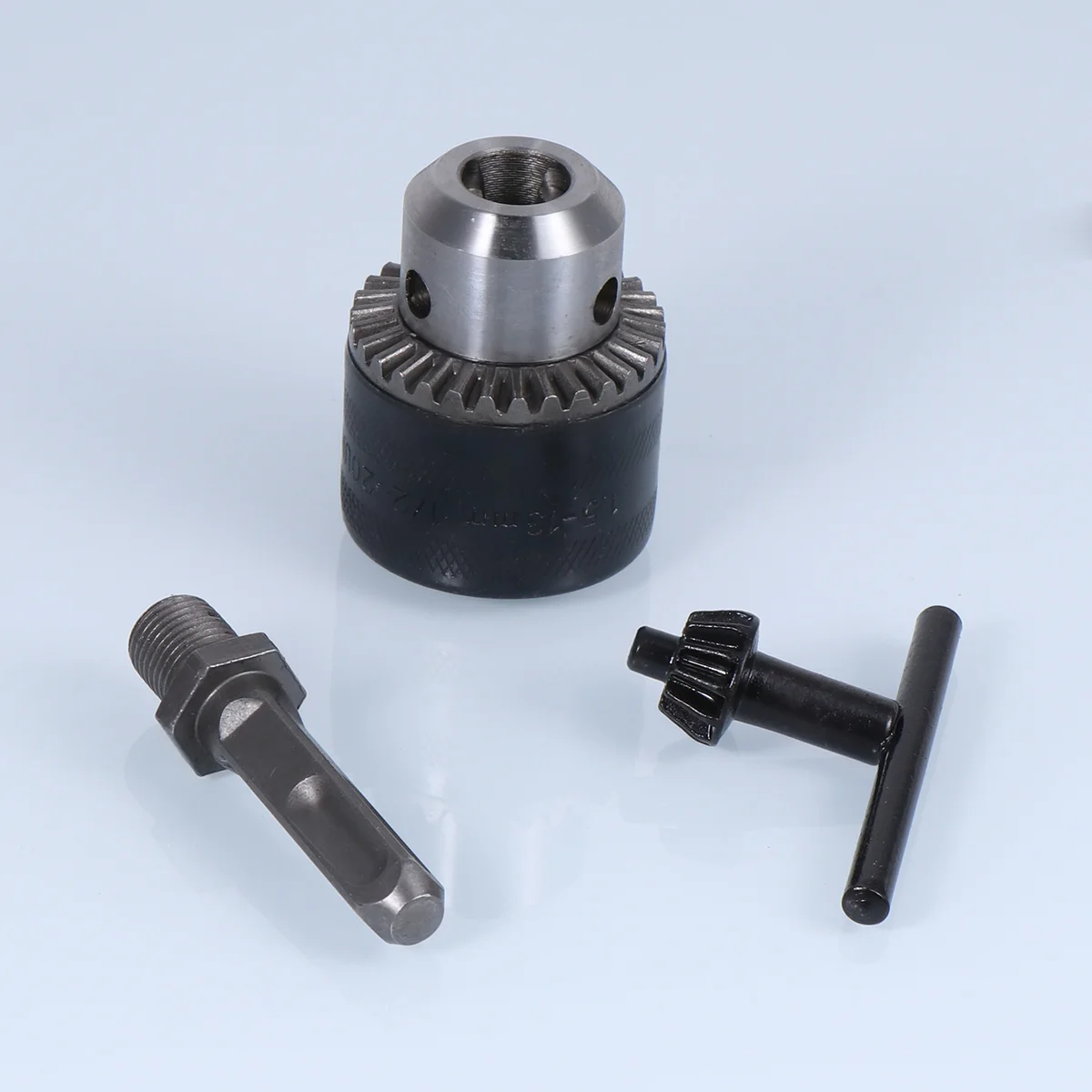 3 قطعة مثقاب ظرفي بدون مفتاح مجموعة الصلب محول دائم محول لقم الثقب 1.5-13 مللي متر عالية القوة المضادة للصدأ DIY بها بنفسك