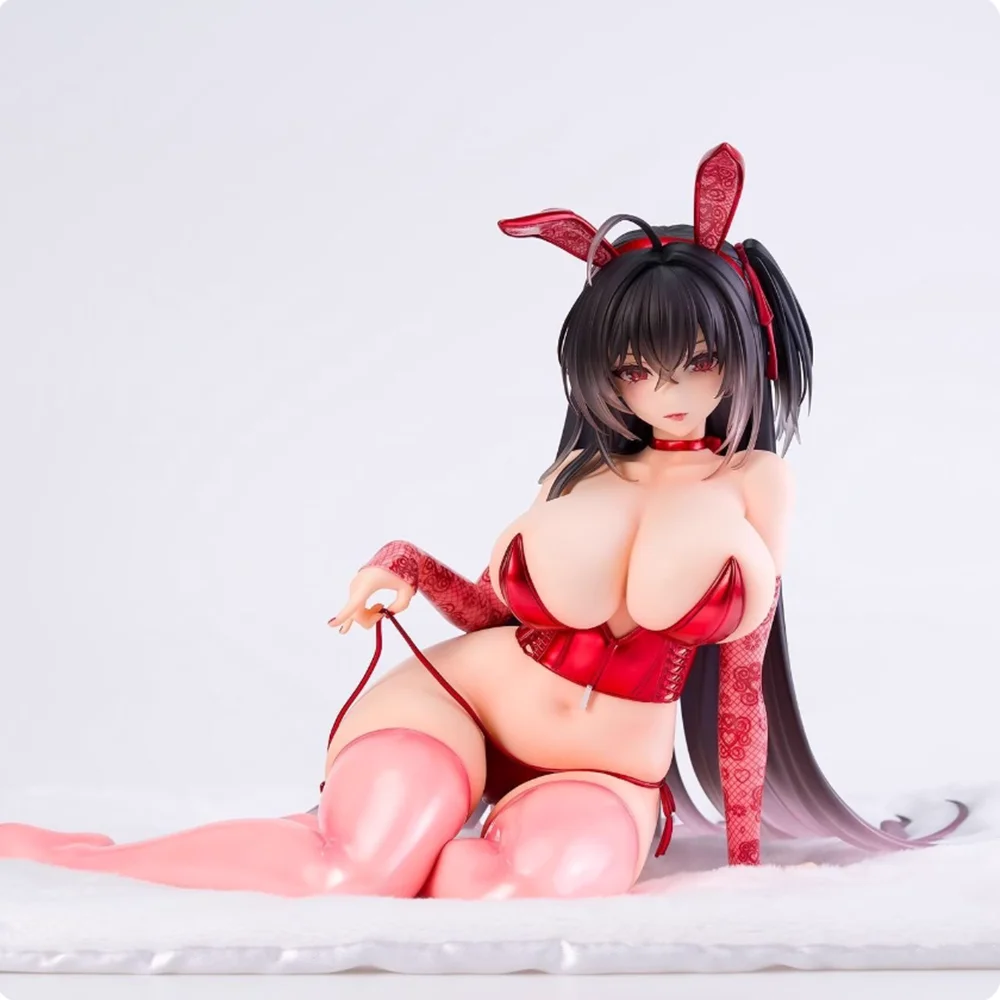 

1/4 Alphamax Azur Lane Figure IJN Taiho Taihou Anime Bunny Girl PVC Action Figure Toy Game Statue Adult Collection Model Doll