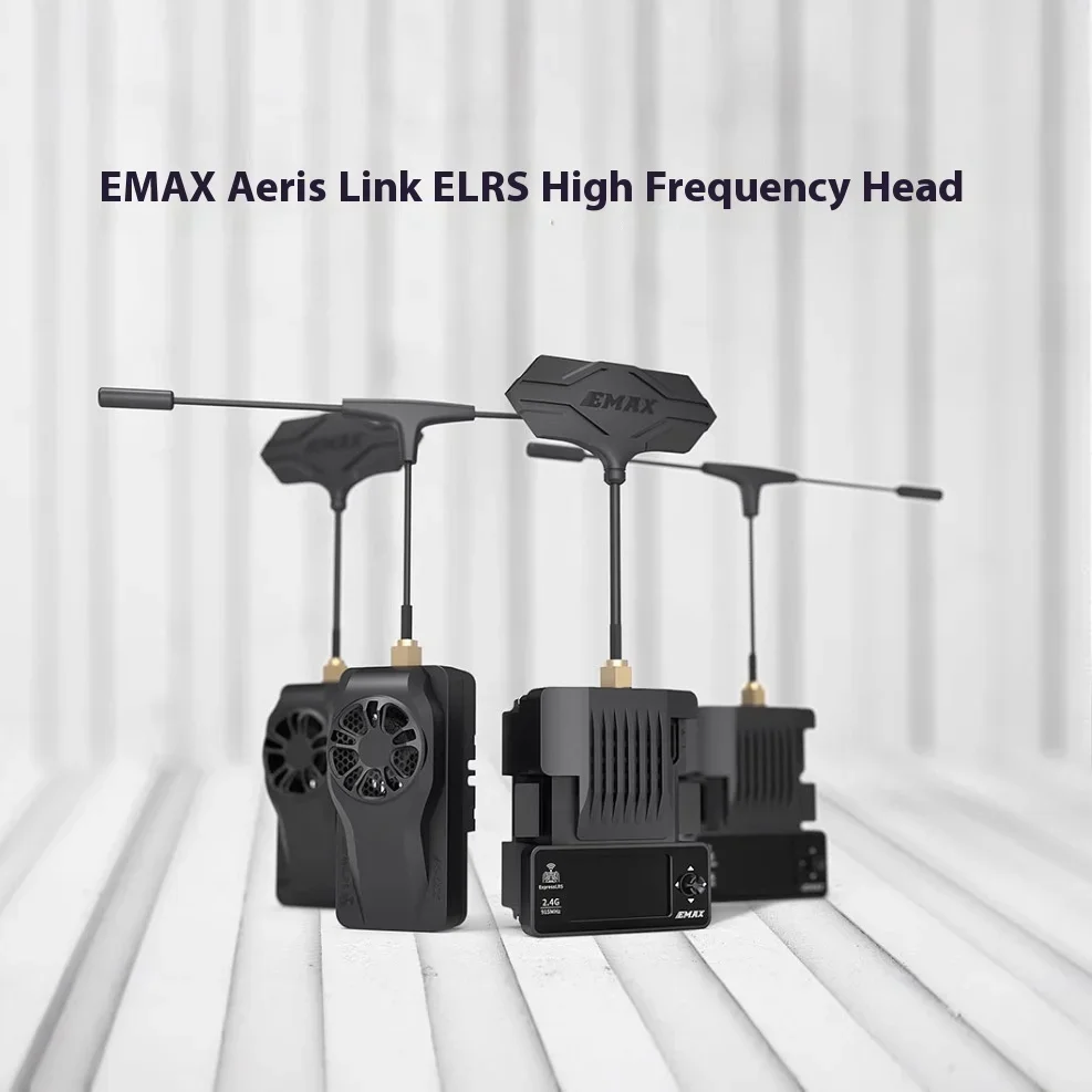 EMAX Yinyan FPV Aeris Link 高周波ヘッド、Voyage 信号ブースター、915M 2.4G対応