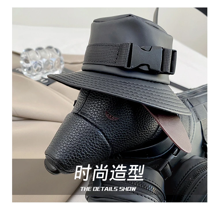 2026 Novelty 3D Dachshund Shaped Bag for Women with Mini Hat Buckle Design Cartoon Crossbody Streetwear Fashion Shoulder Purse