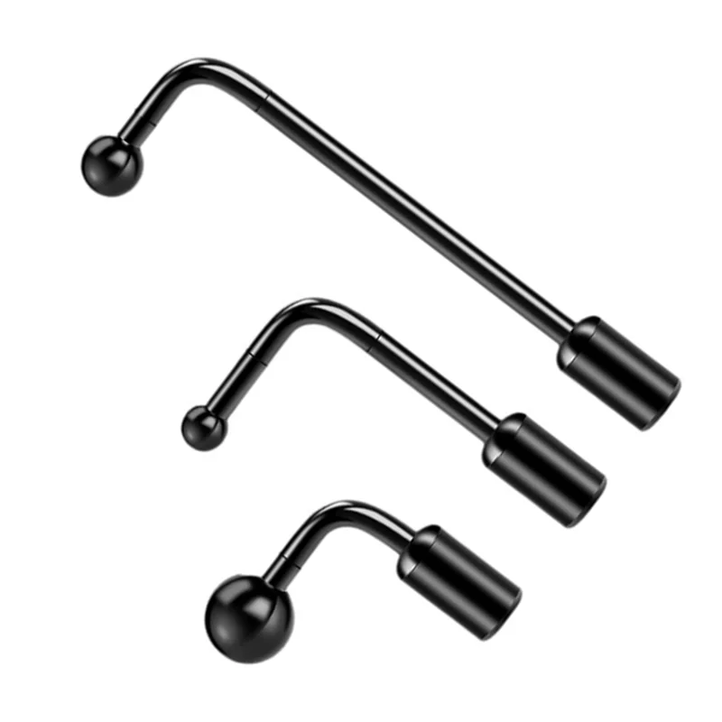 Adattatore per montaggio a testa sferica A24U da 15 mm per action cam e supporti per telefoni