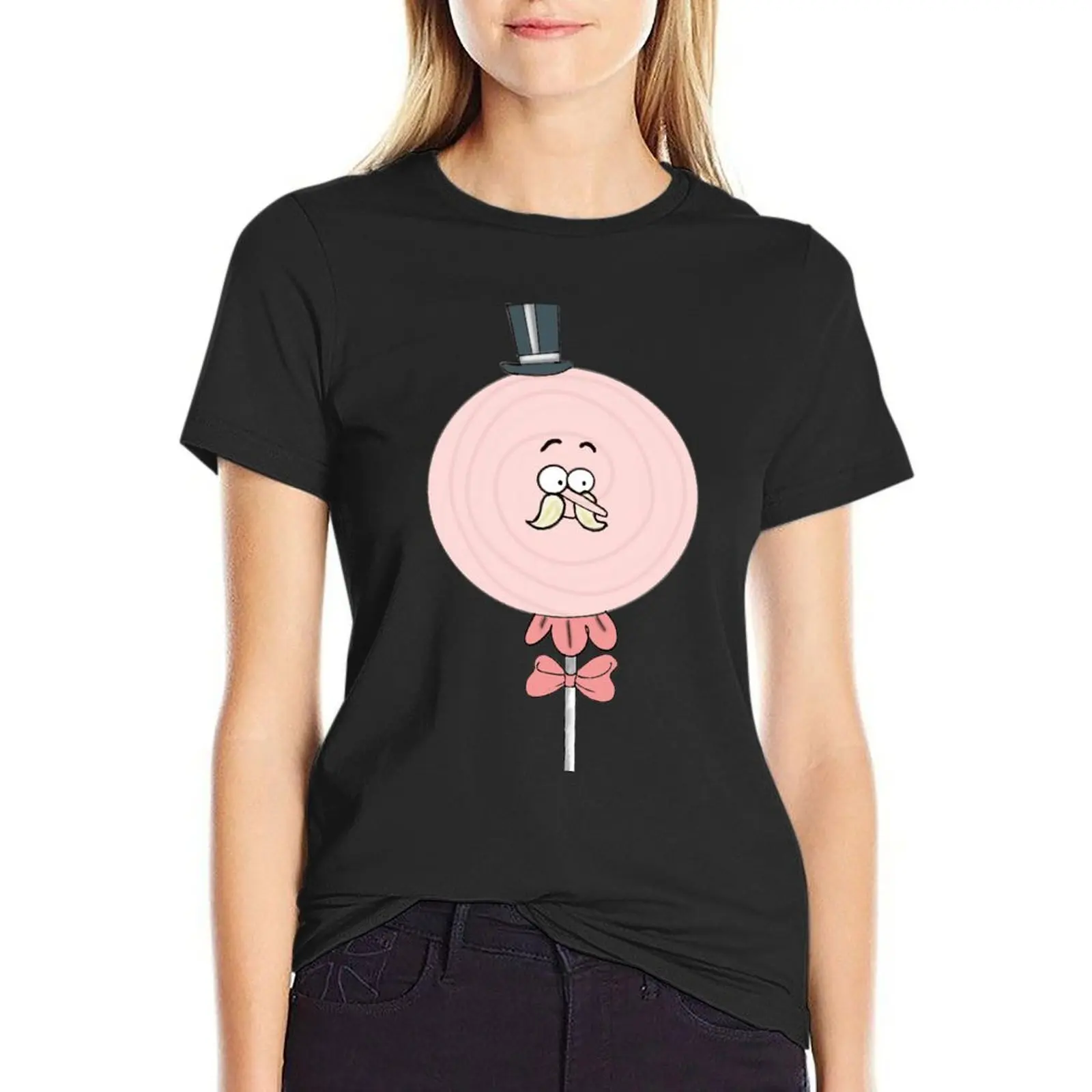 The Lolli-POPS T-Shirt Female clothing Aesthetic clothing blanks tees Women t shirt