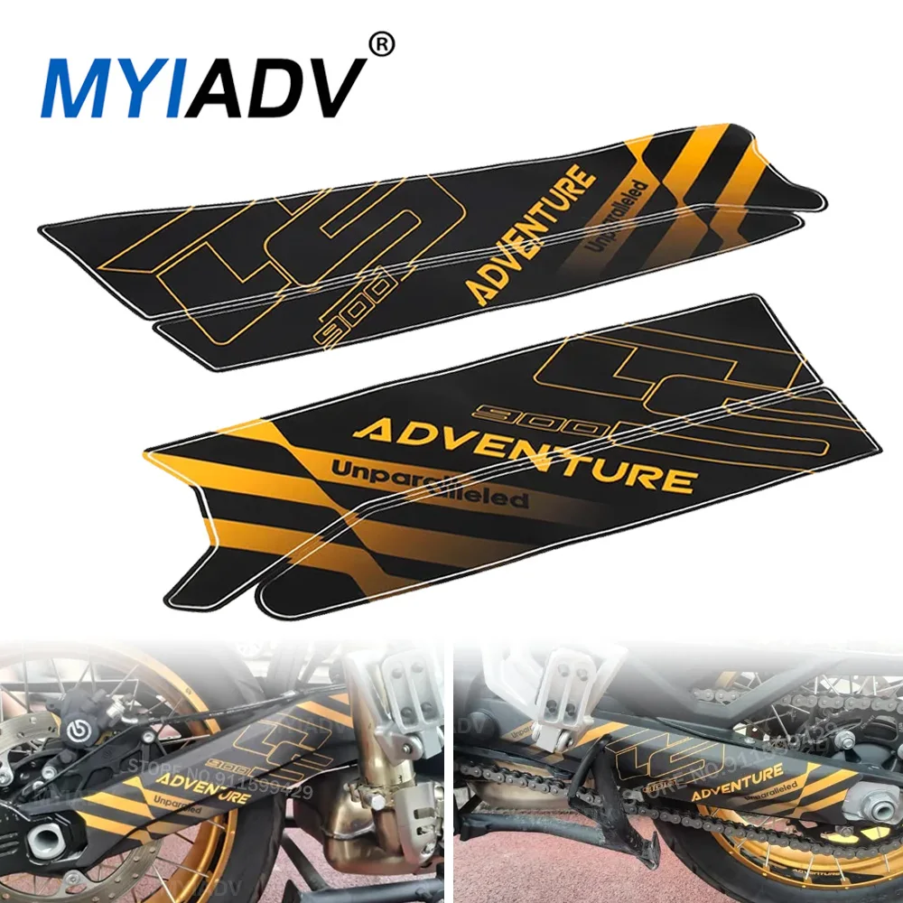 Motorcycle Swingarm Stickers For VOGE DS900X 900DSX 900 DSX Rear Rocker Arm Sticker Rotating Shaft Swingarm Decorative Decal