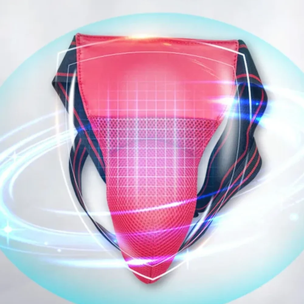 

Adjustable Crotch Protector Jockstrap Taekwondo Groin Protector Cup Professional Sports Safety Boxing Protection Jockstrap