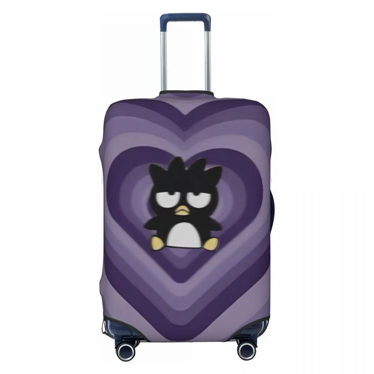 Sanrio Hello Kitty Heart Suitcase Cover Holiday Useful Luggage Accesories Business Protection