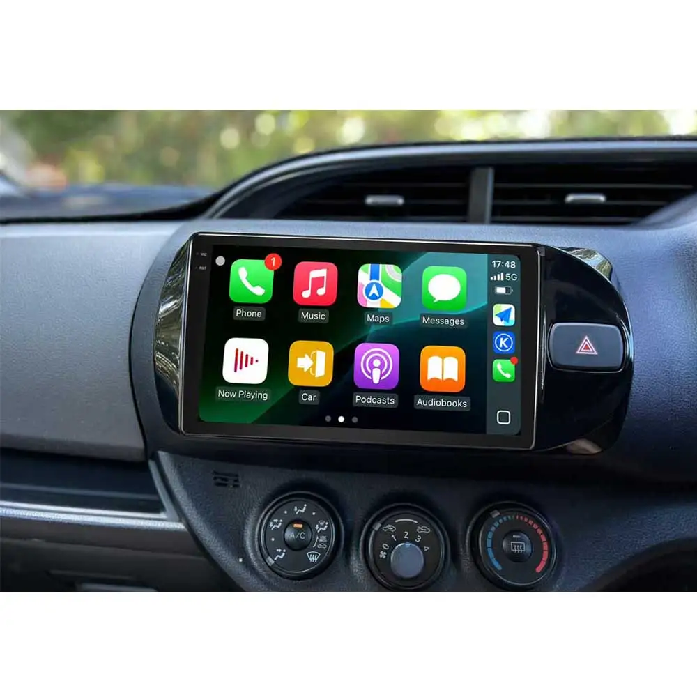 

STLFFor Toyotas Yaris 2014-2019 4-64G Android 13 Wireless Carplay Android Auto Car Stereo Radio GPS Wifi