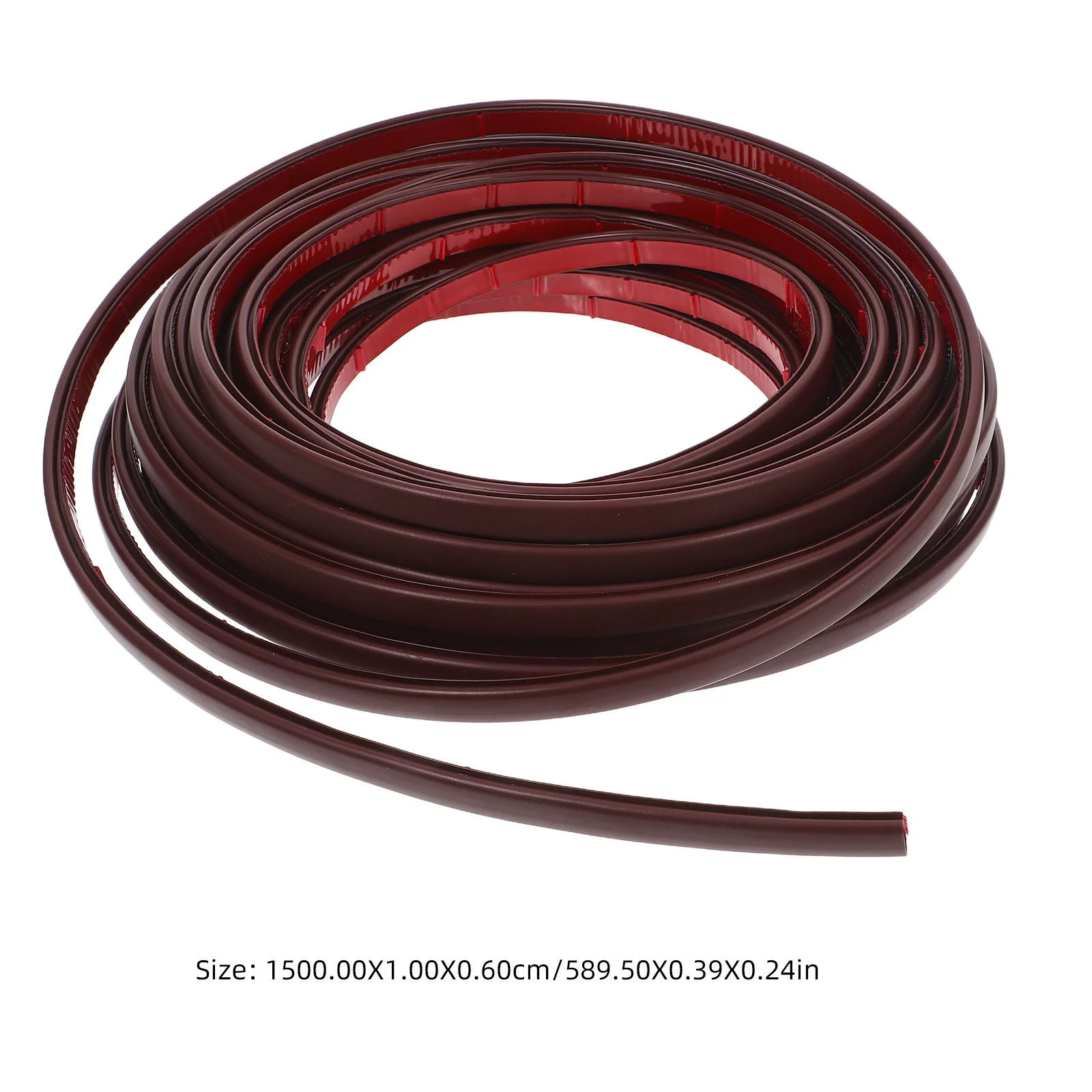 ذاتية اللصق الباب الطقس تجريد شريط عازل حجم كبير مانعة لتسرب الماء مشروع سدادة لنافذة الباب عازل للصوت 15 متر #5