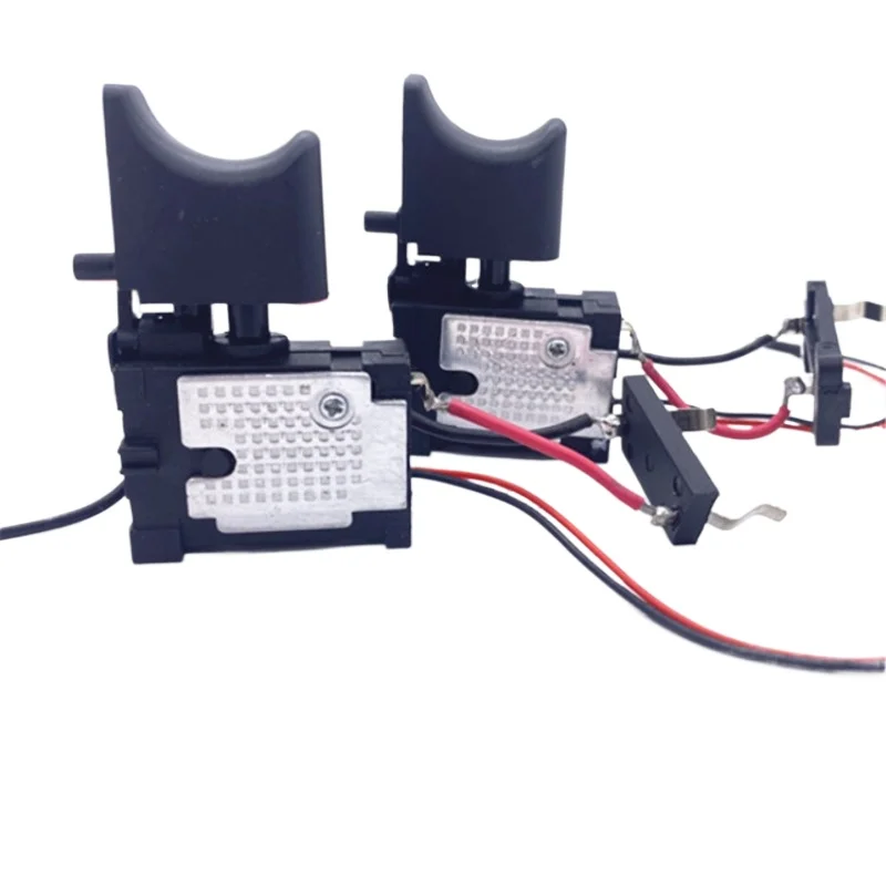 12V lithium electric drill switch 16.8V hand electric drill 21V rechargeable switch