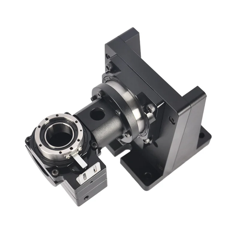Step indexing disc rotating table, hollow rotating platform non-standard custom DRS dispensing welding five-axis rotating shaft