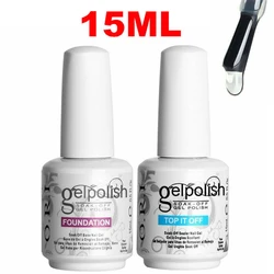 15ml Crystal Base Coat NoWipe Top Coat Matt Top Coat Tempered Top Coat Refill Package Nail Gel Polish Nail Art база для ногтей