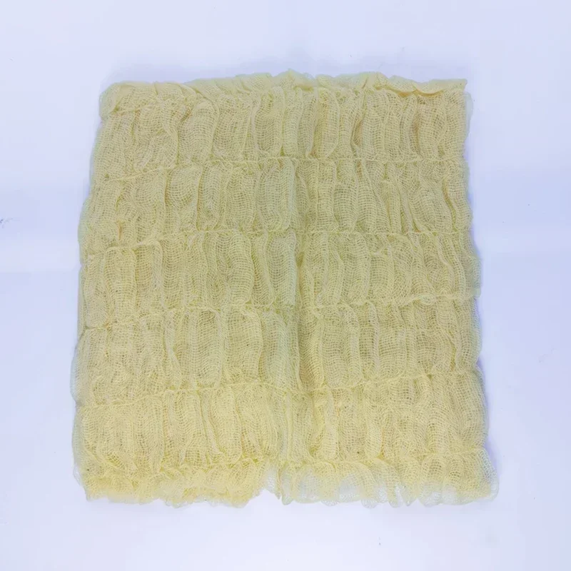 Factory Promotional Yellow Sticky Dust Cloth Anti-static Tack Rag No Lint Good Viscosity