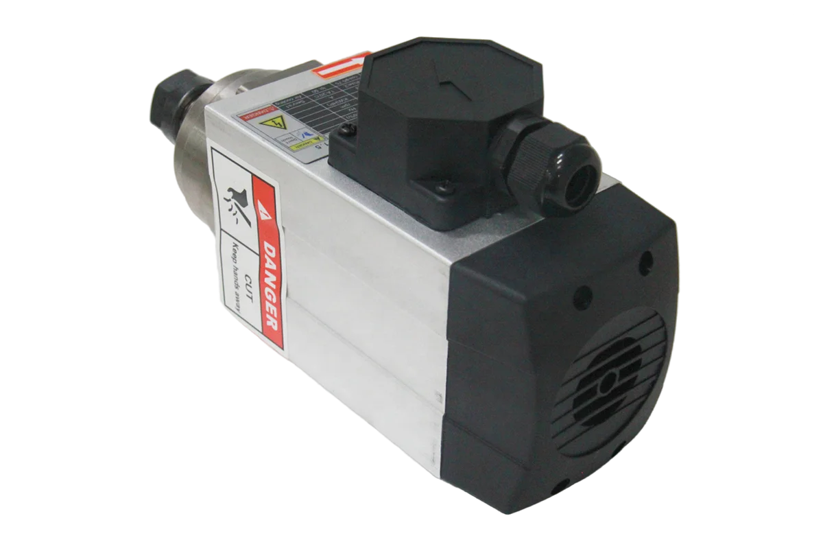 Wrzeciono CNC 1.5kW kwadratowe – Cnc Spindle Motor recenzja i cena
