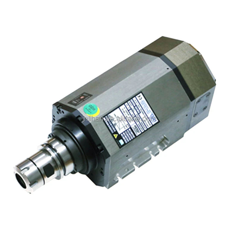 HQD Cnc Router 12kw Spindle Motor GDL65-HSK63F-24Z/12kw 24000Rpm Five-axis Atc Spindle Motor For Engraving Machine