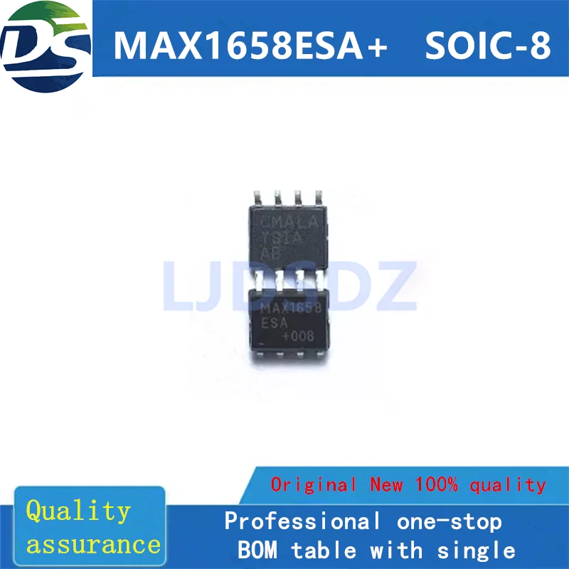 1 PÇS/LOTE  MAX1658ESA+   D2PAK    NEW  IN  STOCK