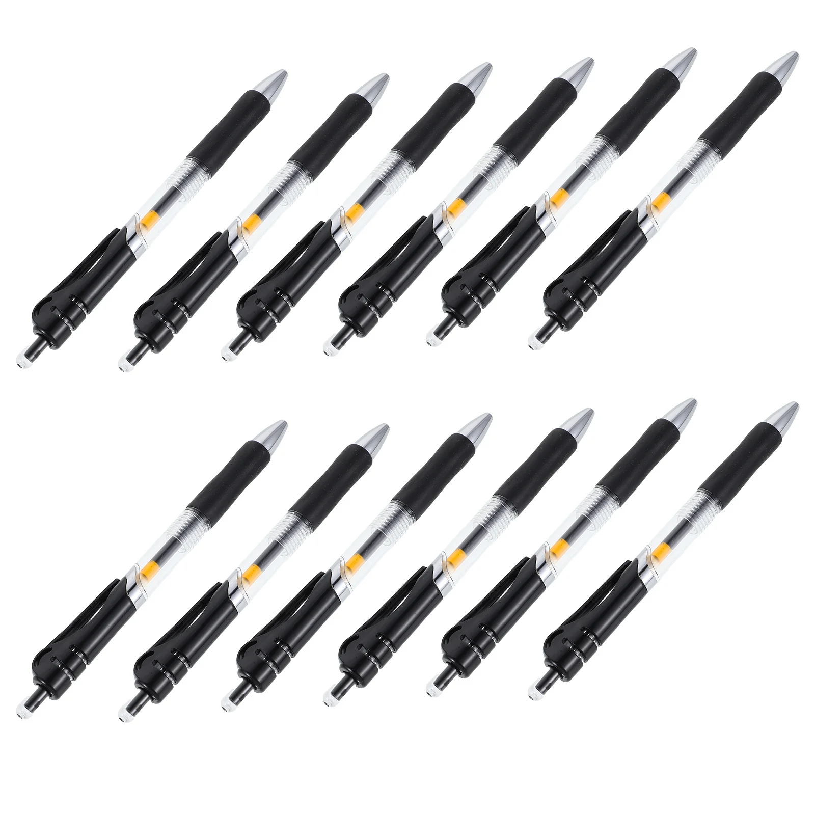 

50 pcs Quick Dry Fine Tip Black Ink Pen 0.5Mm Smooth Writing Precision Gel Pens For School Office Exam Signature Wedding