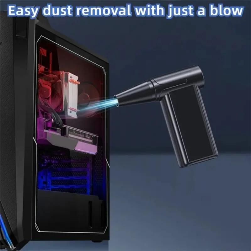 Sep N12R Air Duster 3.0, Turbo Fan, Electric For Cordless, Automatic Frequency Conversion, For Indoor Outdoor Use